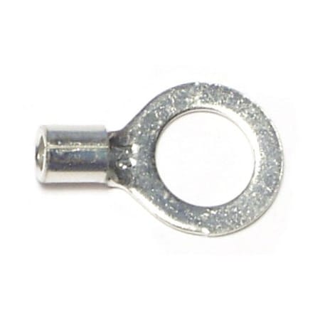 Midwest Fastener Ring Terminal, 10 AWG, Bare Insulated, 25 PK 70086